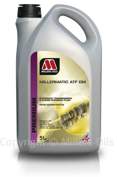 Millers Oils Millermatic ATF DM, Automatikgetriebeöl